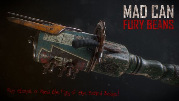 Mad Can: Fury Beans
