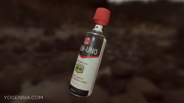 Oil Spray Can