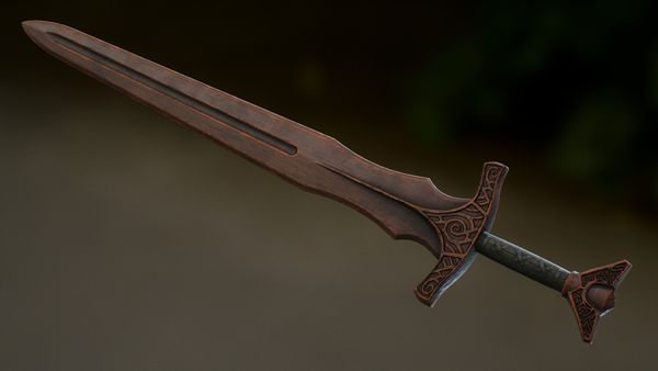 Steel Sword (TESV: Skyrim)